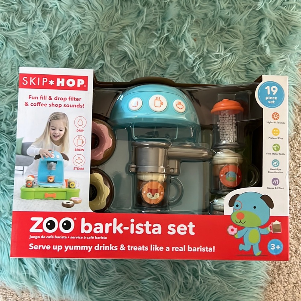 Skip hop barkista set
